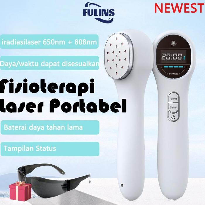 Gambar Alat Lampu Infrared Fisioterapi Terapi Laser Nyeri Sendi Perangkat Terapi Alat Fisioterapi Laser 17 Laser 4 Intensitas Ljc - 3 bulan dari Fulins undefined Tokopedia
