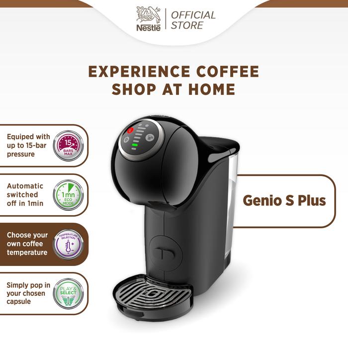Gambar Genio S+ Machine by NESCAFE DOLCE GUSTO - genio S+ dari DOLCEGUSTOID undefined Tokopedia