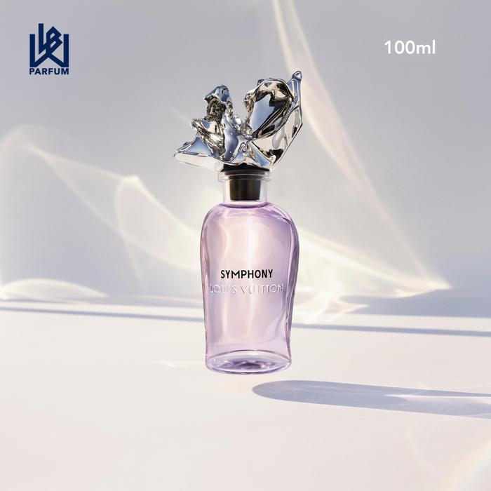 空瓶　LOUIS VUITTON SYMPHONY エクストラ・ド・パルファム 空瓶LOUIS VUITTON SYMPHONY エクストラ・ド・パルファム