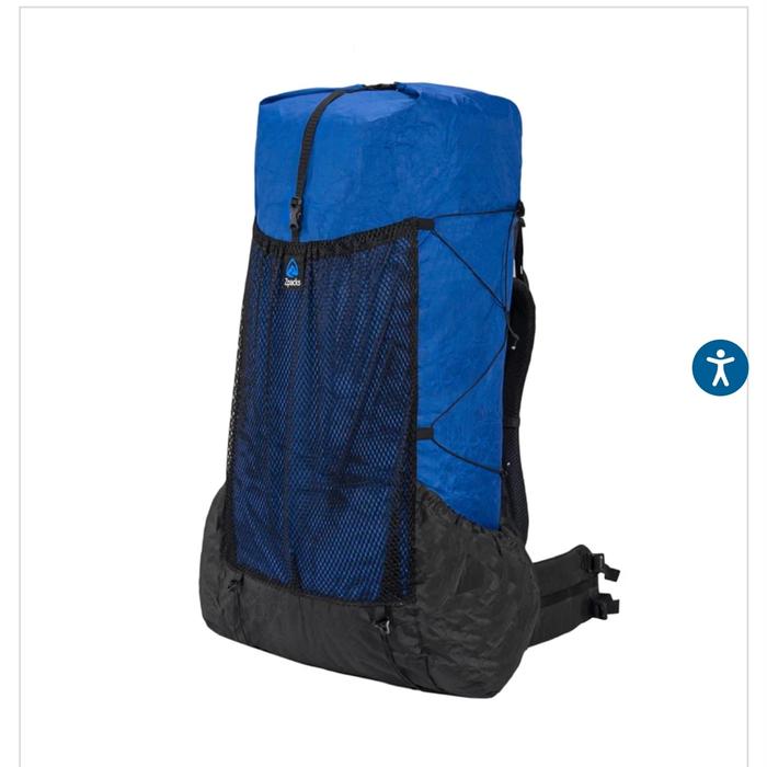 Zpacks Shoulder Pouch Storm Gray Ultra Zpacks Shoulder Pouch Zpacks Shoulder Pouch Storm Gray Ultra Zpacks Shoulder Pouch