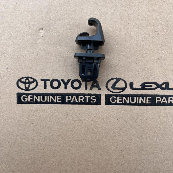 Gambar Holder Visor Cantolan Sun Visor All New Vios Yaris Original - Hitam dari kamang jaya motor undefined Tokopedia