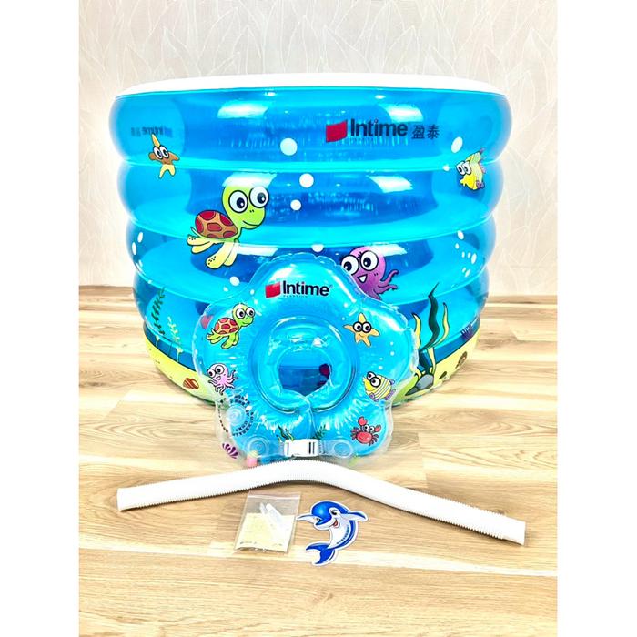 Gambar Inflatable Intime Baby Spa Swimming Pool (Round) / Kolam Renang Anak dari HM Collections undefined Tokopedia