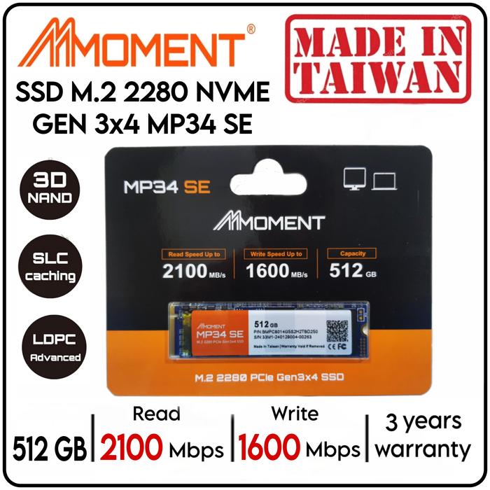 MMOMENT MP34 2TB NVMe M.2 SSD Kingston 2TB NV2 PCIe 4.0 NVMe MMOMENT MP34 2TB NVMe M.2 SSD Kingston 2TB NV2 PCIe 4.0 NVMe