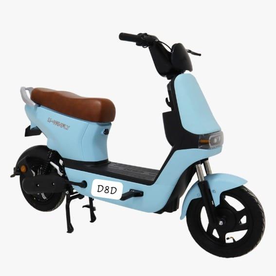Gambar Sepeda Listrik Uwinfly D8S Dragon Fly 8 Garansi Resmi - BIRU + pompa, KARGO dari ANEKA BIKE OFFICIAL undefined Tokopedia
