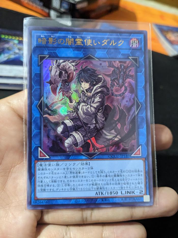 Gambar dharc the dark charmer gloomy ocg qccu-jp189 ultra rare dari YUGIOH STORE TA undefined Tokopedia