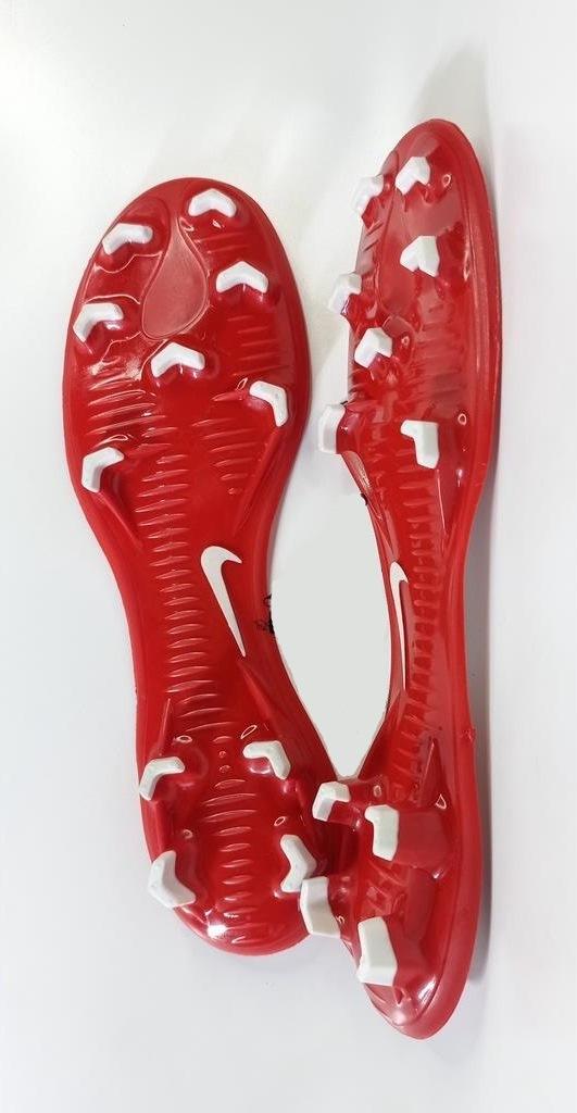 Gambar Outsole Nike Mercurial Black Red 2 Sol Sole Alas Sepatu Bola Sepakbola - 39-40 dari hasna sports undefined 5 Tokopedia