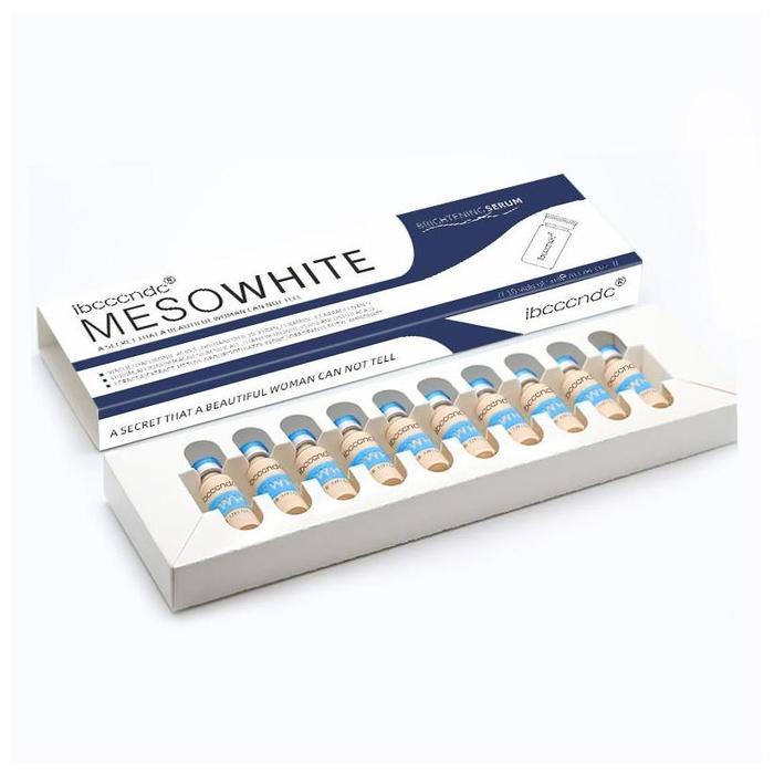 Gambar 10*Pcs SERUM BB GLOW MESO WHITE Dermapen Mym BB CREAM - 10Pcs/Set dari CV IFUNA undefined Tokopedia