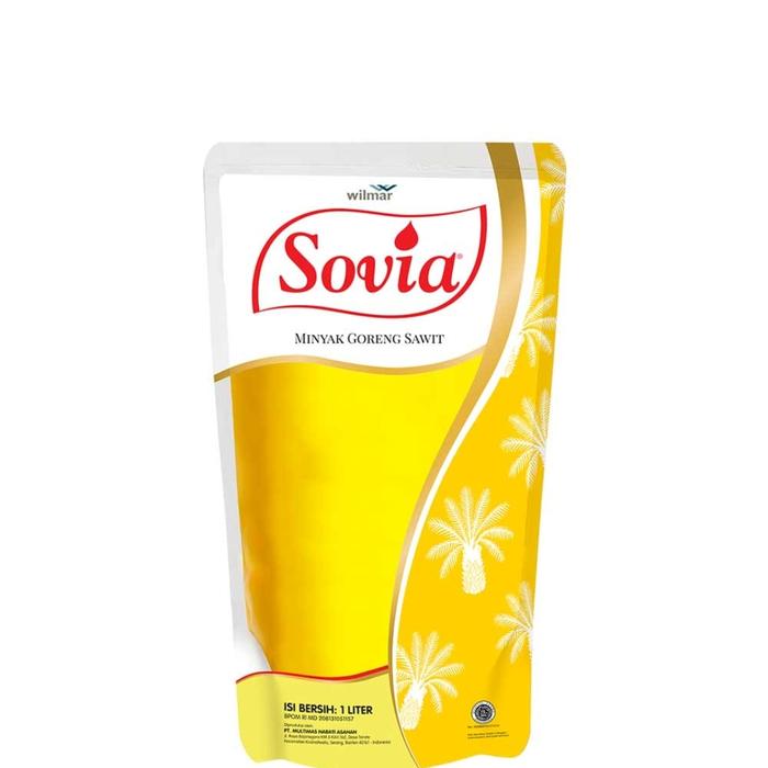 Gambar Minyak Goreng Sovia 1 liter dari TOKO MAS KECIL_NEW undefined Tokopedia