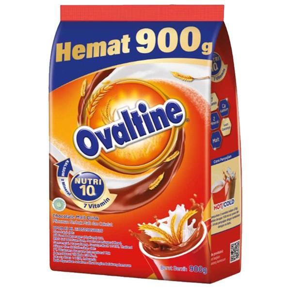 Gambar Ovaltine Classic 900 g cokelat bubuk dari Rumah Baking TBK undefined Tokopedia