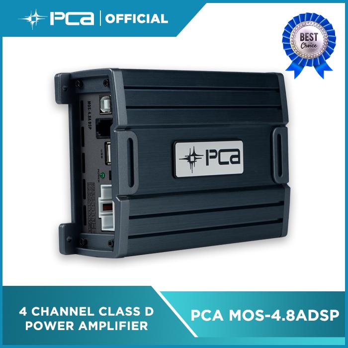 Gambar PCA MOS-4.8ADSP 8Ch DSP With 4Ch Power Amplifier dari Nexindo Store undefined Tokopedia