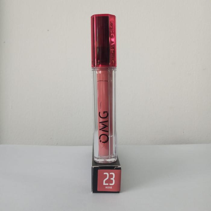 Gambar Omg Lip Cream Matte - OMG - 23. ROSE dari DeeNee shop undefined Tokopedia