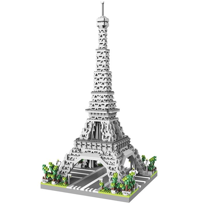 Gambar Building Blocks Eiffel Tower Mainan Bricks DIY Menara Eiffel Hadiah Untuk Anak Dekorasi Untuk Rumah & Kantor - Menara Eiffel dari FunLab001 undefined Tokopedia