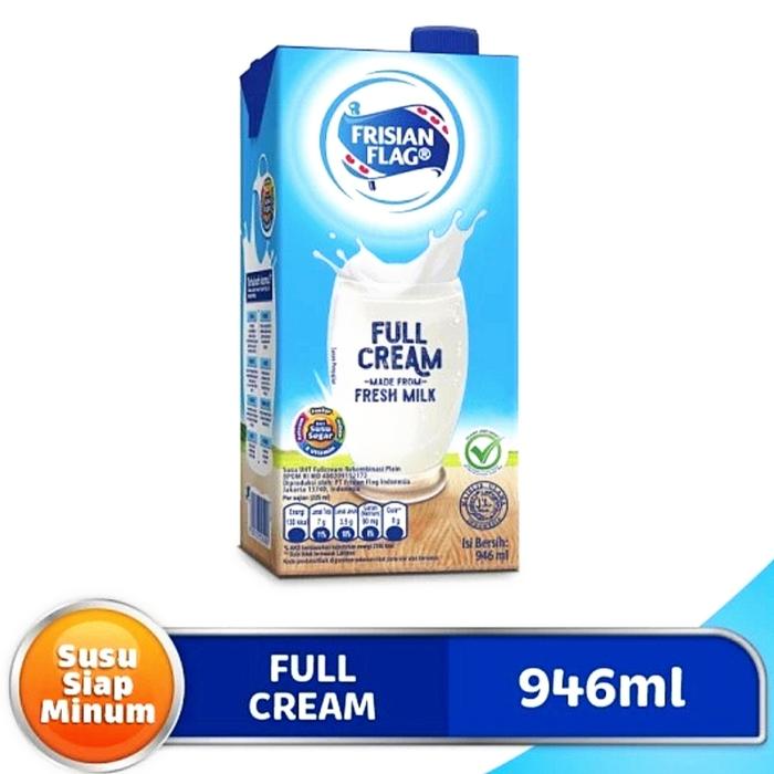 Gambar Susu UHT Frisian Flag  946 ml - Putih dari Asyik Aja Shop undefined Tokopedia