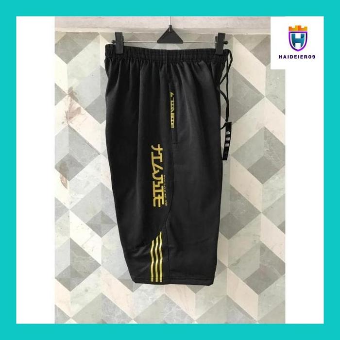 Gambar (HAIDE) CELANA SONTOG 3/4 PRIA DEWASA - CELANA RUNNING - GYM - BOXER - UNISEKS - CELANA JUMBO - Kuning, AllSize dari Haideier09 undefined Tokopedia