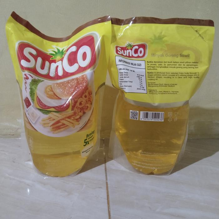 Gambar minyak SunCo 2 liter jatim dari Ghurofa Store undefined Tokopedia