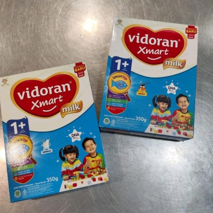 Gambar vidoran xmart 1+ 125gr & 350gr - Vanila, 350 gram dari ArzettiMart undefined 3 Tokopedia