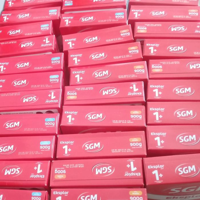 Gambar SGM Eksplor 1+ 900 gr rasa vanila dan madu - vanila dari Z2starshop undefined Tokopedia