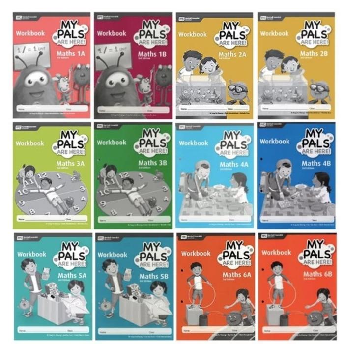 Gambar Buku My pals Are Here Math Workbook - 1, A dari Melati Mekar book undefined Tokopedia