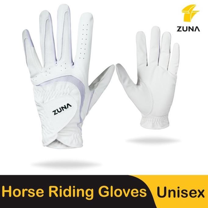 Gambar Sarung Tangan Berkuda Equestrian Zuna Gloves Horse Riding Unisex Rein - XS dari indah_stars undefined Tokopedia