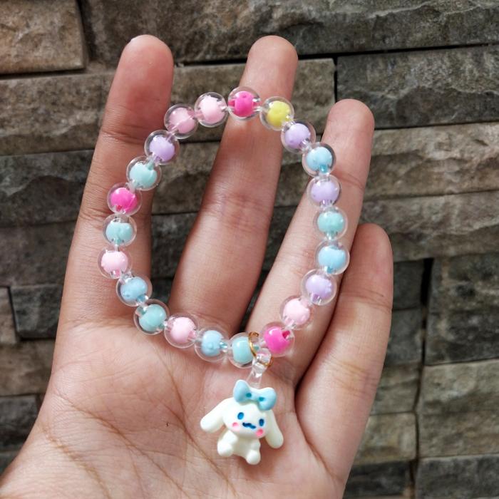 Gambar GELANG MANIK MANIK MOTIF MOROL CUTE GELANG ANAK TERBARU - A dari DistributorSupplier ATK undefined 5 Tokopedia
