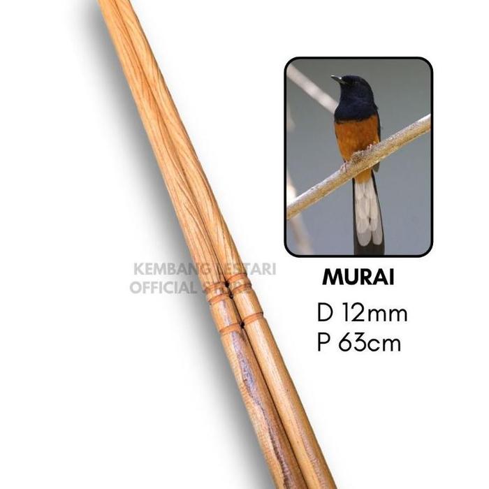 Gambar READY! TANGKRINGAN BURUNG FULL CUKIT KAYU JATI MURAI KENARI KACER CUCAK IJO PREMIUM - MURAI dari Kakbita undefined Tokopedia