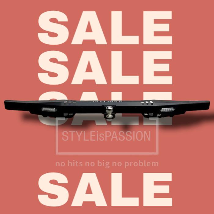 Gambar Towing Belakang Suzuki XL7 Defender SR Styleispassion Free Packing Car - Defender dari STYLEisPASSION undefined Tokopedia