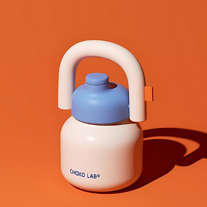 Gambar CHAKO LAB Linlin Pot Vacuum Thermos 1000ml - White dari CHAKO LAB Official Store undefined Tokopedia
