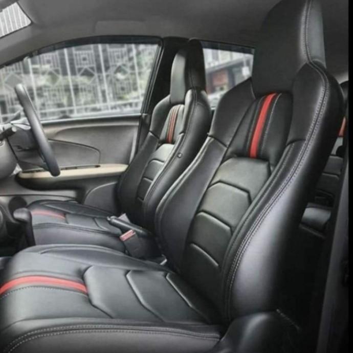 Gambar sarung jok mobil ayla 2018-2022 full set depan & belakang - A8, 2021 dari RJ.IRZIZ JAYA OTOMOTIF 2 undefined Tokopedia