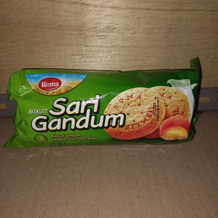 Gambar ROMA SARI GANDUM ROLL 149GR dari PD AMAT SENTOSA undefined Tokopedia