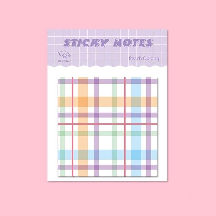 Gambar Sticky notes simple style pattern Note Memo kotak Catatan Tempel Kotak Bergaris Sederhana Sticky Notes Siswa-Eghrerr - Light Purple dari QUAAAAF undefined Tokopedia