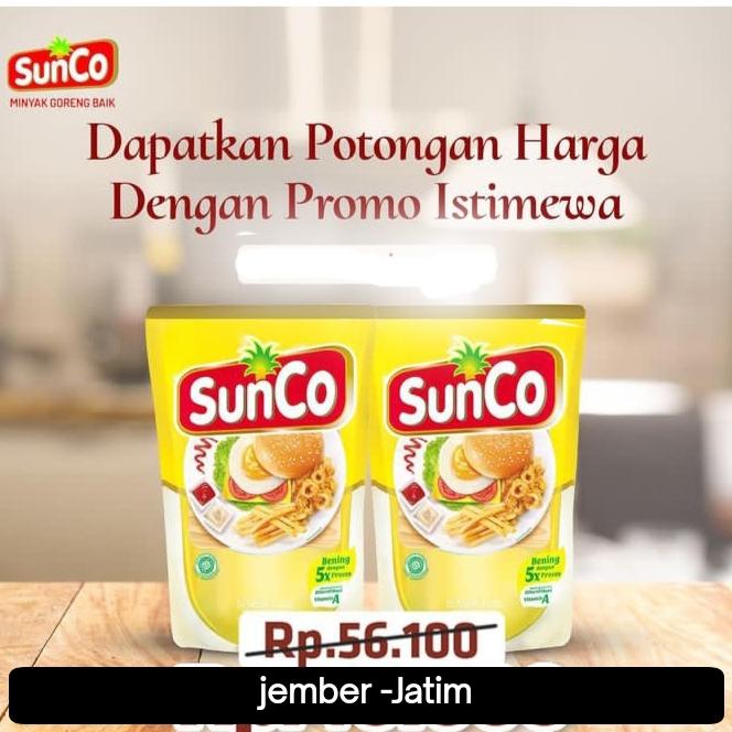 Gambar minyak goreng 2 liter sunco dari BaraAzri undefined Tokopedia