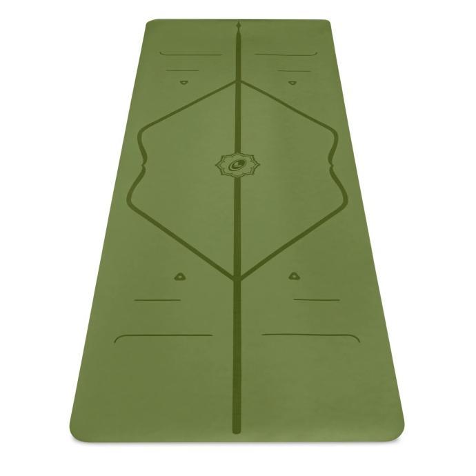 Gambar Liforme Yoga Mat with Alignment System - Olive dari BRYAN-MART undefined Tokopedia