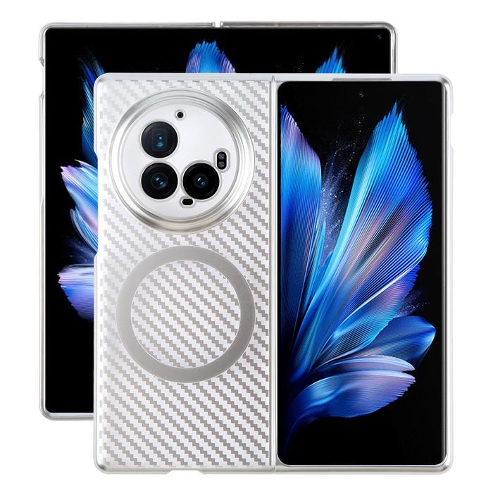 Gambar Case vivo X Fold3 Pro / X Fold3 6D Plated Carbon Fiber Clear Magsafe PC Phone - 1, X Fold3 Pro dari All Case Impor undefined Tokopedia