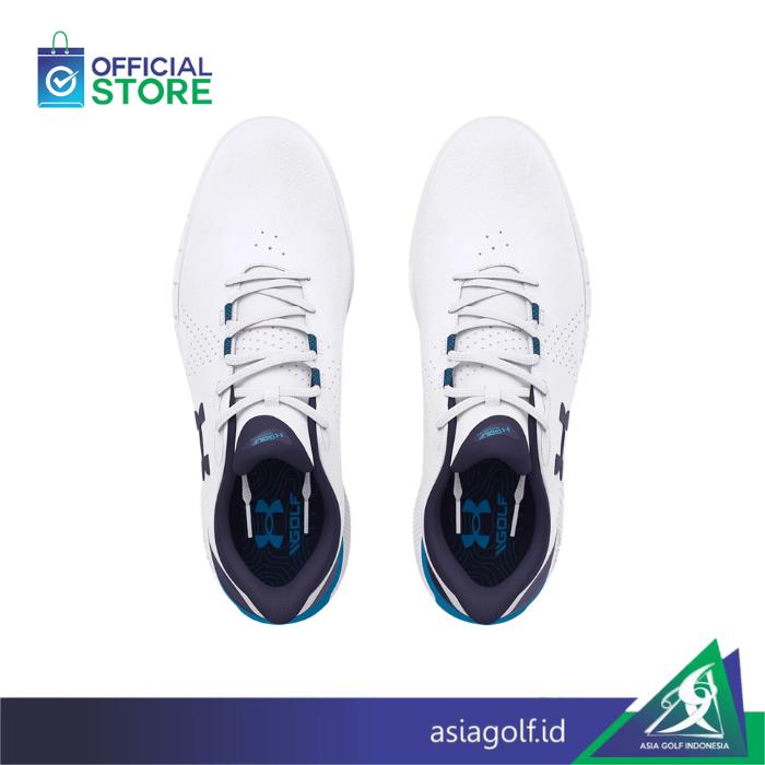 Gambar Shoes Golf Under Armour - Hovr Fade Spikeless | Golf | Sepatu Golf - White, 9.5/43 dari Asia Golf Indonesia undefined Tokopedia