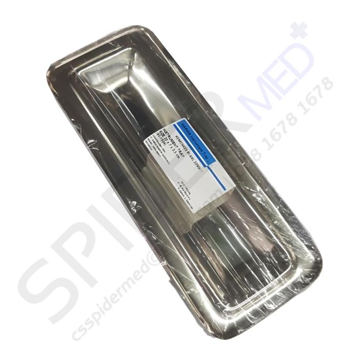 Gambar Bak Instrument 508 Stainless Steel Tempat Baki + Tutup Tray Instruments With Cover - Marwa dari Spider Med undefined Tokopedia