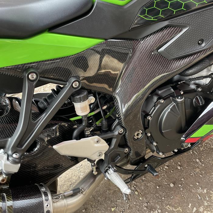 DeltaBox Cover Carbon Kevlar Frame ZX25R ZX25RR ZX4RR | Indo4ward