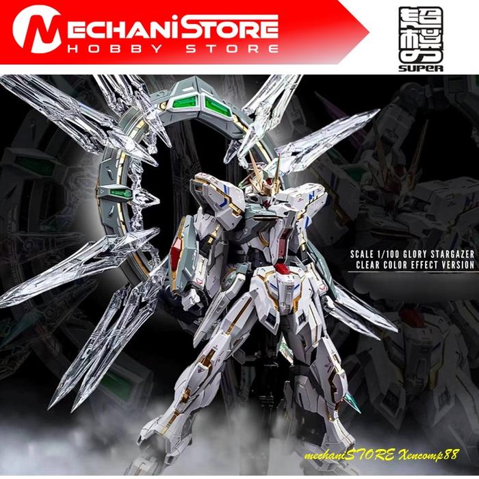 Gambar Super Evolution 1/100 Eternal Star Glory / MG Stargazer Model Kit dari Xencomp88 undefined Tokopedia