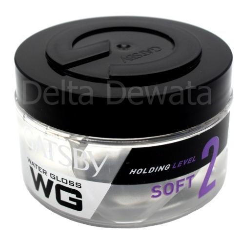 Gambar GATSBY WATER GLOSS POMADE 75 GR - SOFT dari Dunia Belanja Murah Makassar undefined Tokopedia