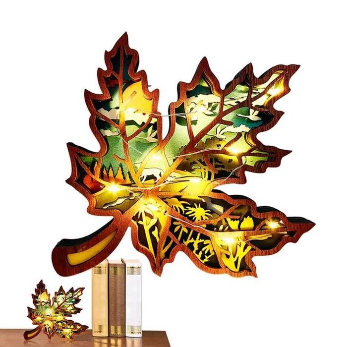 Gambar Fake Fall Leaves Maple Leaf Fall Harvest Ornaments Holiday Keepsake Rustic Fall Decorations For Home Desktop Holiday Party Decor dari Lifebloom undefined Tokopedia