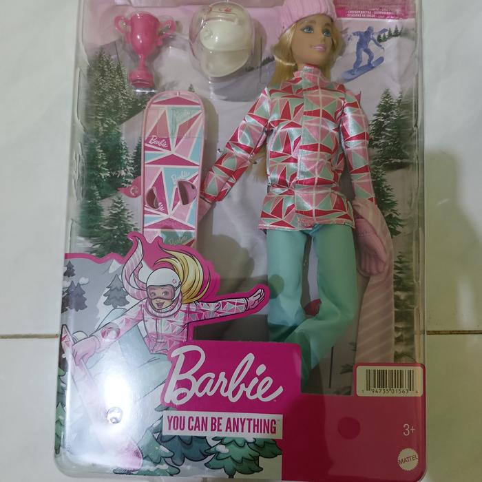Gambar barbie you can be anything snowboard dari jualan denim undefined Tokopedia