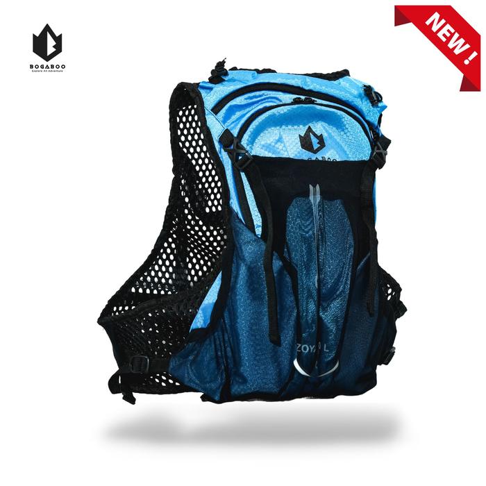Gambar tas gunung hydropack bydrobag lari trail running bogaboo zoya 10L cod hydro bag pack tas sepeda tas motorcross wadah air tempat waterbladder - Best Seller dari PERALATAN CAMPING GROSIR undefined Tokopedia