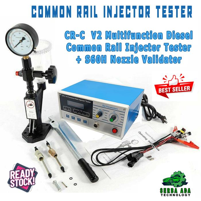Bosch Tester EPS 118 Completamente Automatico Per Iniettori Common Rail - Foto 8