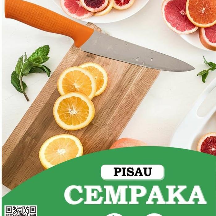 Gambar Pisau CEMPAKA Stainless Steel Merek Komodo - 7 inch dari Dj88Olshop undefined Tokopedia