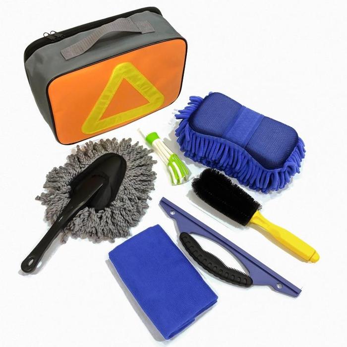 Gambar Terbaru Paket Cuci Mobil Perawatan Mobil Alat Pembersih Lengkap Mobil Paket Cleaning Car Set Cleaning Kit - Paket 7 in 1 dari ClarissaMall undefined Tokopedia