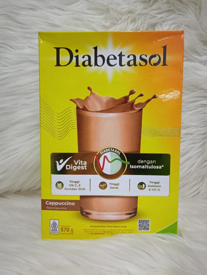Gambar Diabetasol 570gr Dengan Isomaltulosa - Cappucino dari Laris Swalayan Temanggung undefined Tokopedia