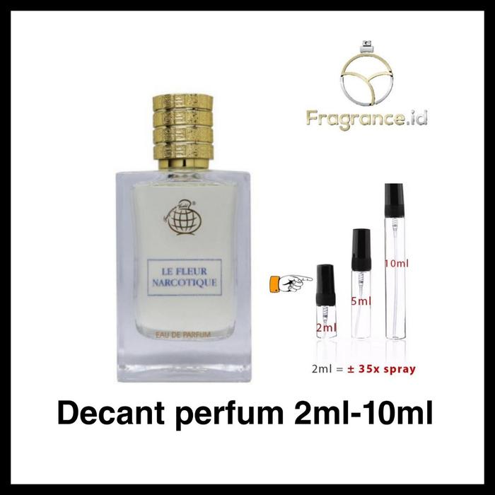 Gambar Decant Fragrance World Le Fleur Narcotique for Unisex EDP - 2 ml dari Fragranceid undefined Tokopedia