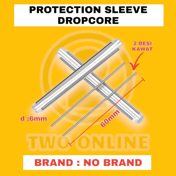 Jual Protection Sleeve Dropcore 6mm Fiber Optik Isi 50pcs drop core ...