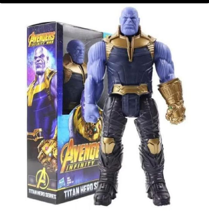 Gambar ACTION FIGURE HULK MARVEL SUPERHERO/HULK TITAN HERO SERIES - thanos box seda dari MICHIEN-SHOP undefined Tokopedia