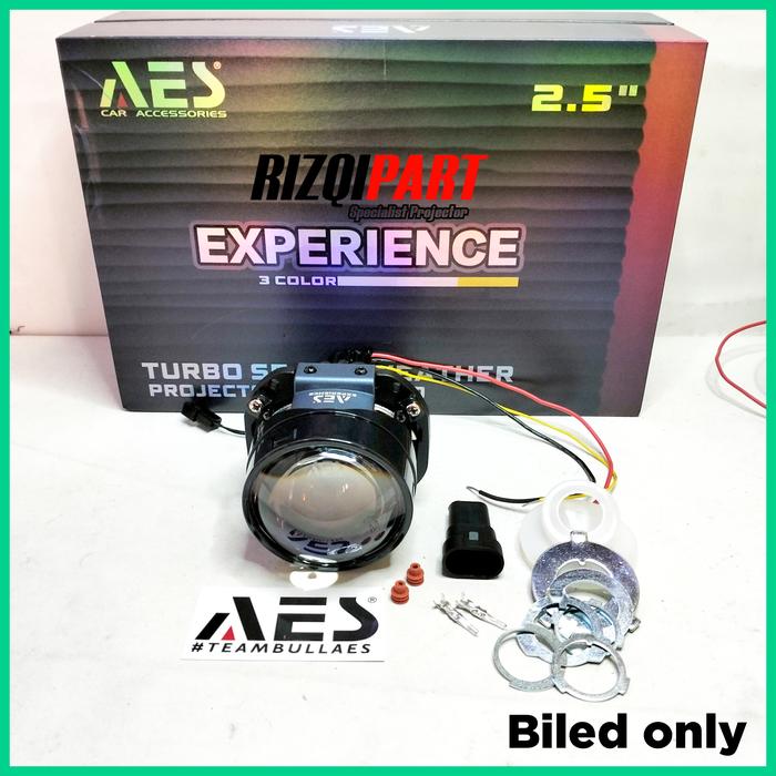 Gambar Biled projie AES Turbo SE Experience 2.5 inch 3 warna all weater satuan - biled only, aes 3 warna dari rizqipart undefined Tokopedia