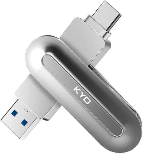 Gambar KYO PS50 PS50U PS50S 512GB Portable SSD USB 3.2 TYPE C External SSD Eksternal USSD - PS50 dari RAJA RAM NUSANTARA undefined Tokopedia